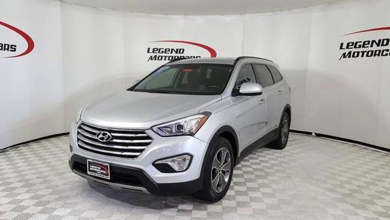 HYUNDAI SANTA FE 2013 KM8SM4HF5DU023572 image
